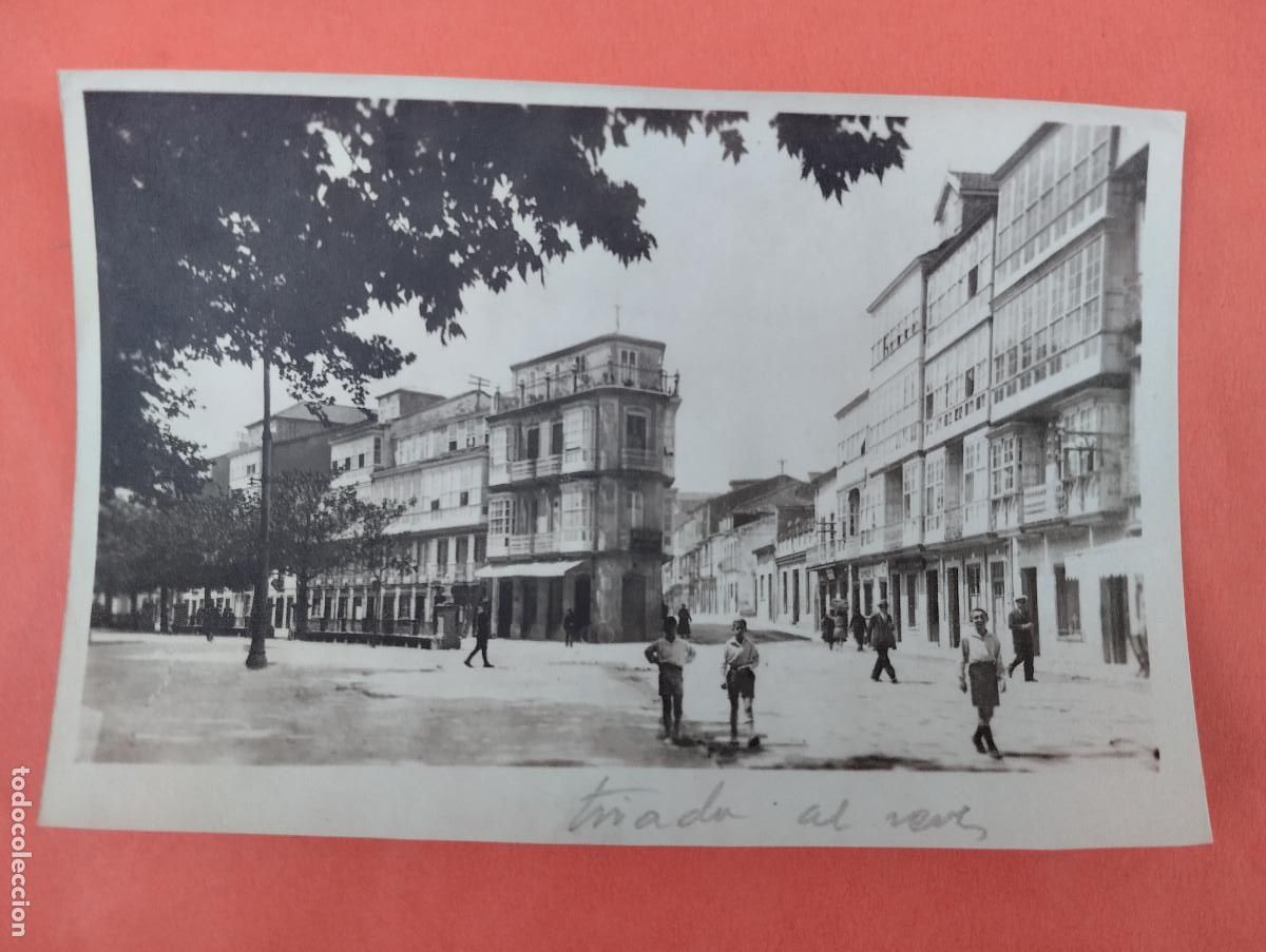 Postales: PRUEBA DE LA POSTAL..EN PAPEL. AL REVES..CANTON DE MOLINS Y CALLE CALVO. EL ROJAL. ED. C. GALLEGO.