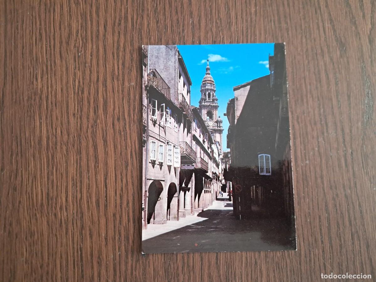 Postales: postal de Espa&ntilde;a, Rua del Villar, Santiago de Compostela n&ordm; 3247.