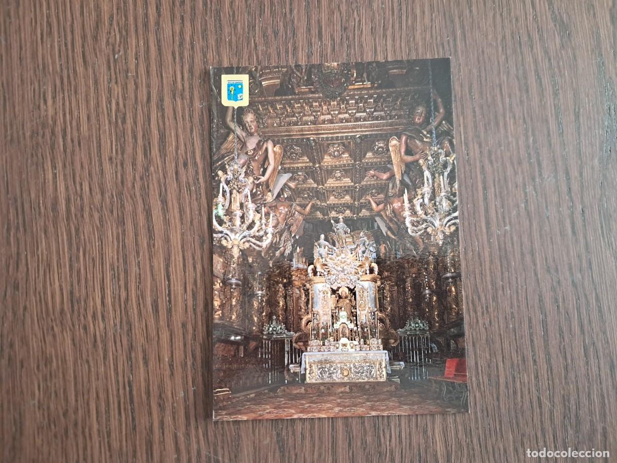 Postales: postal de Espa&ntilde;a, Altar mayor de la catedral, Santiago de Compostela n&ordm; 37.