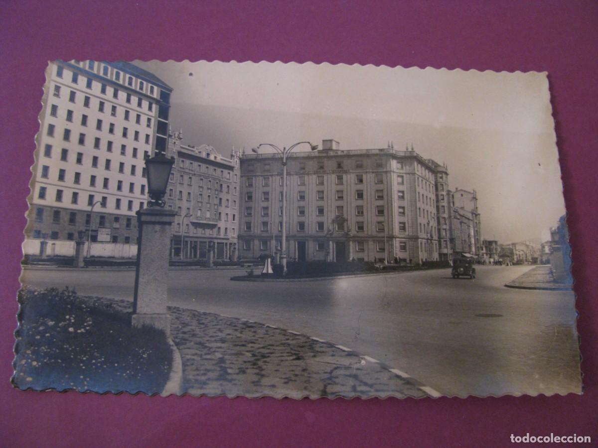 Postales: POSTAL FOTOGRAFICA DE EL FERROL. PLAZA DE ESPA&Ntilde;A. ED. AISA
