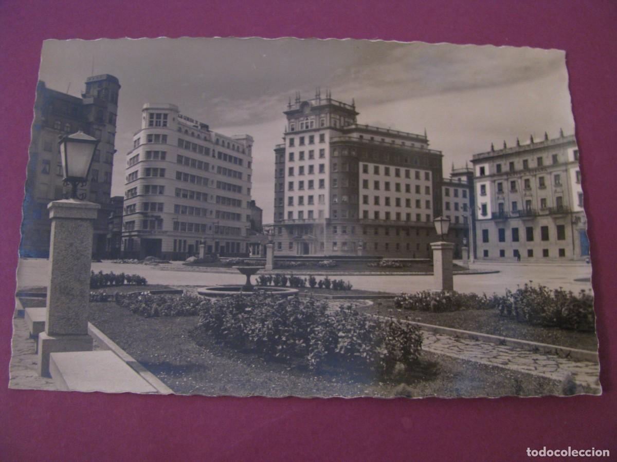Postales: POSTAL FOTOGRAFICA DE EL FERROL DEL CAUDILLO. PLAZA DE ESPA&Ntilde;A. GARCIA GARRABELLA.