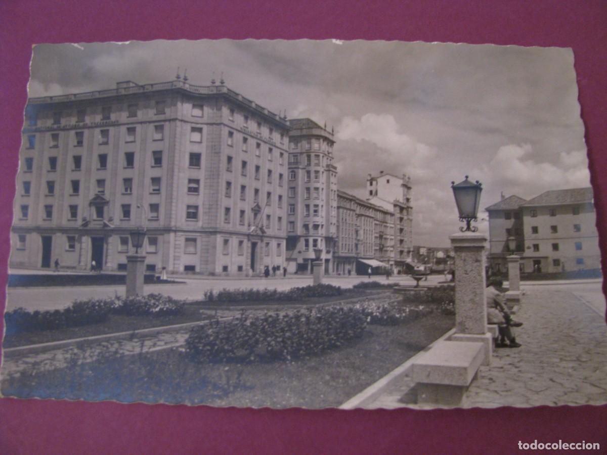 Postales: POSTAL FOTOGRAFICA DE EL FERROL DEL CAUDILLO. PLAZA DE ESPA&Ntilde;A. GARCIA GARRABELLA.