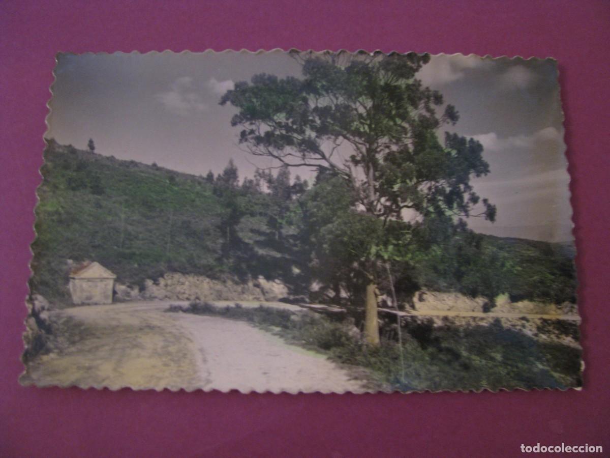 Postales: POSTAL FOTOGRAFICA COLOREADA DE EL FERROL DEL CAUDILLO. FUENTE DE CHAMORRO. ARRIBAS