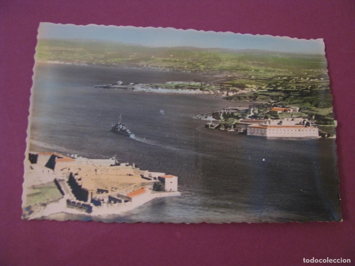 Postales: POSTAL FOTOGRAFICA COLOREADA DE EL FERROL DEL CAUDILLO. ENTRE CASTILLOS. ARRIBAS