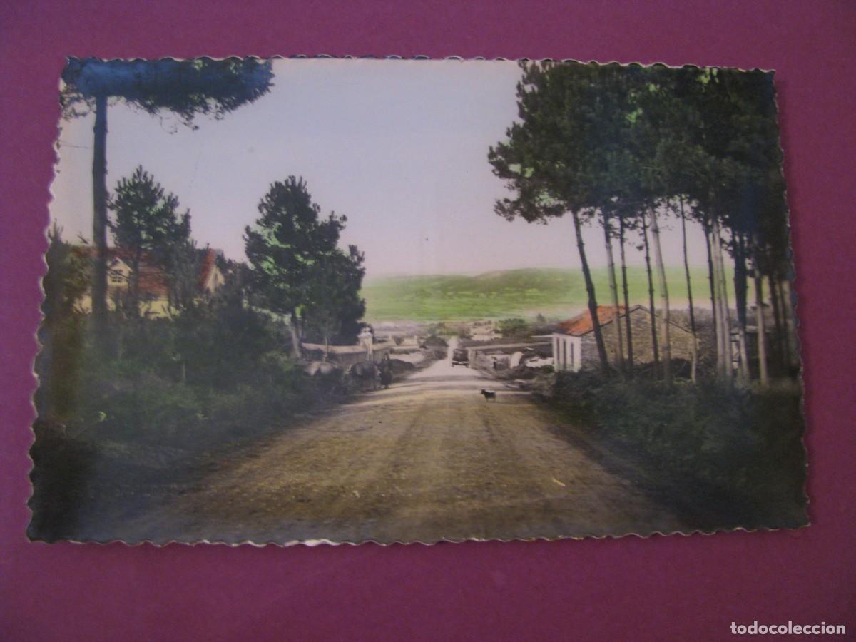Postales: POSTAL FOTOGRAFICA COLOREADA DE EL FERROL DEL CAUDILLO. ALREDEDORES VALDOVI&Ntilde;O. ARRIBAS