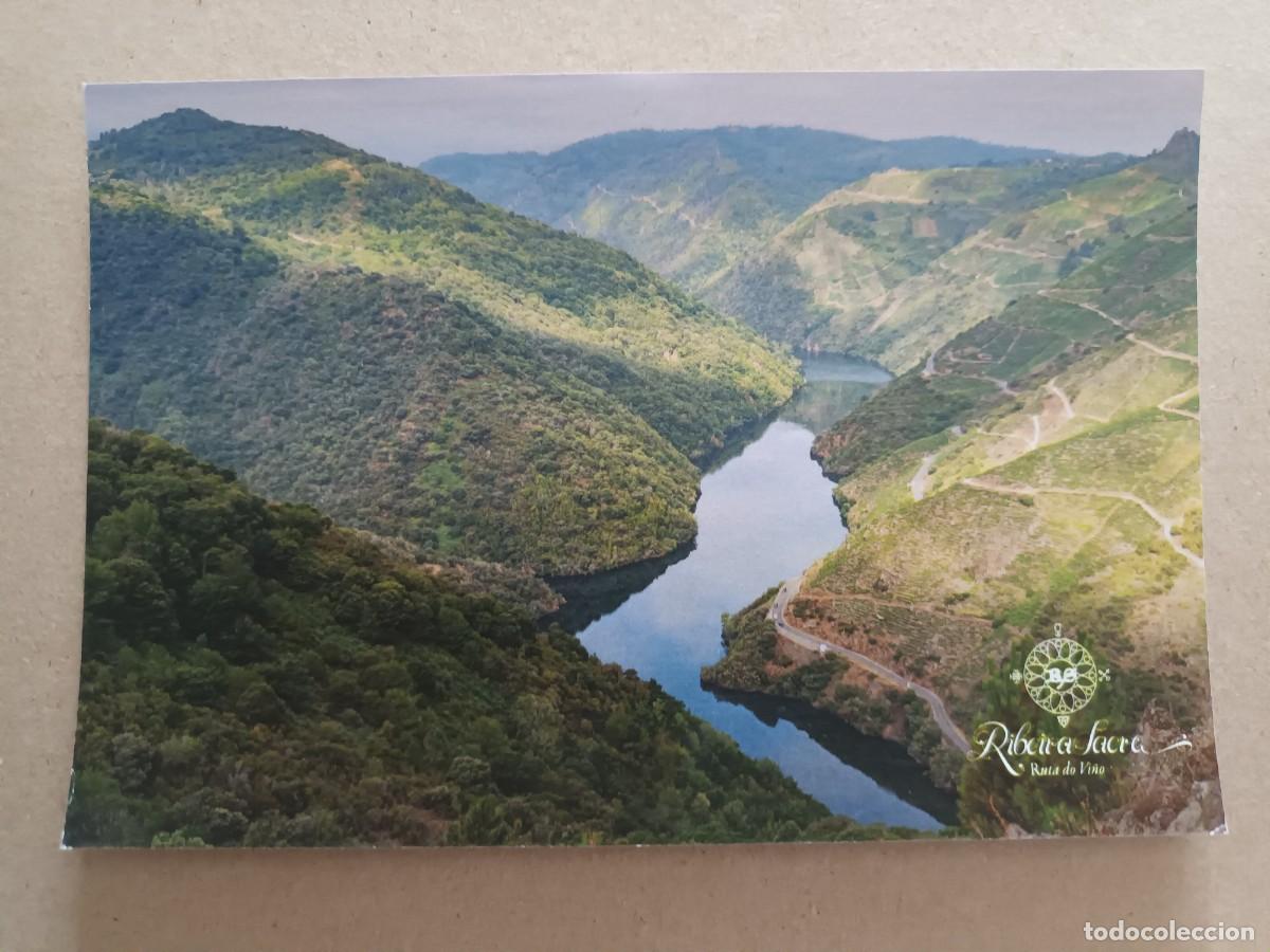 Postales: ENOTURISMO GALICIA. RUTA DO VI&Ntilde;O RIBEIRA SACRA
