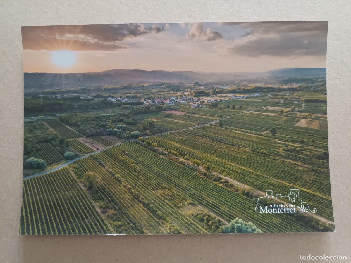 Postales: ENOTURISMO GALICIA. RUTA DO VI&Ntilde;O MONTERREI (OURENSE)