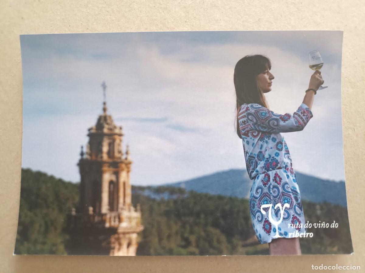 Postales: ENOTURISMO GALICIA. RUTA DO VI&Ntilde;O DO RIBEIRO (OURENSE)