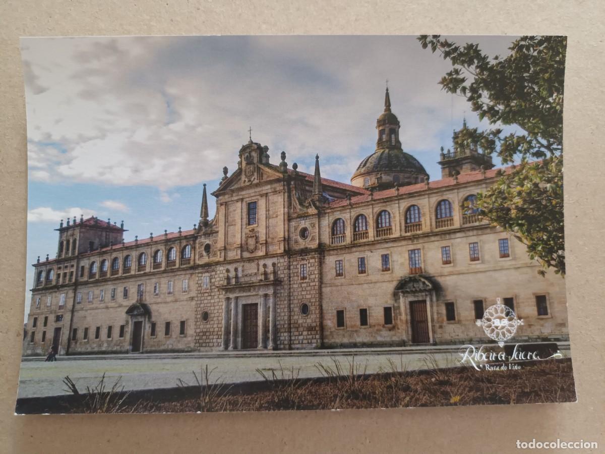 Postales: ENOTURISMO GALICIA. RUTA DO VI&Ntilde;O RIBEIRA SACRA (MONFORTE DE LEMOS. LUGO) - COLEGIO ESCOLAPIOS