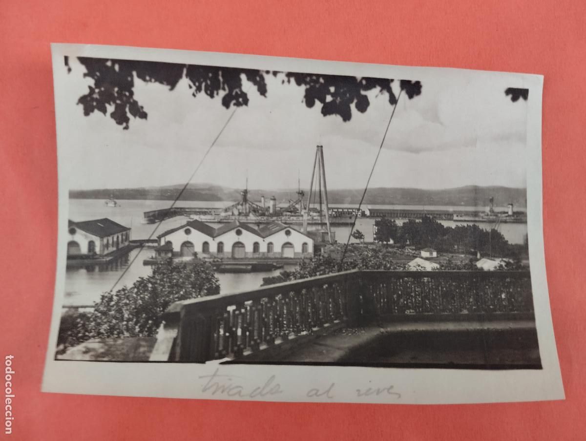 Postales: PRUEBA DE LA POSTAL..EN PAPEL. AL REVES..VISTA ARSENAL MILITAR...