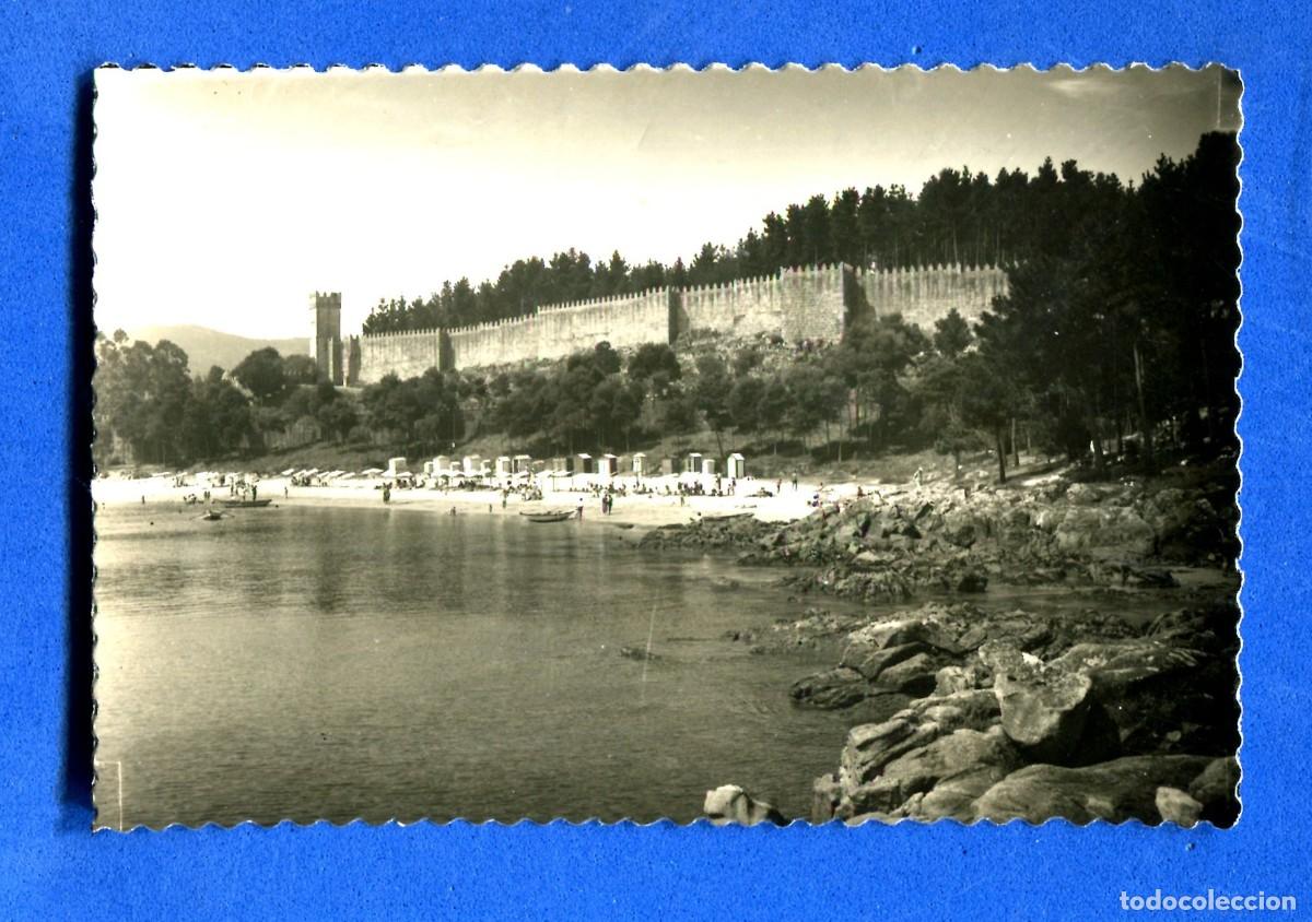 Postales: POSTAL SIN CIRCULAR BAYONA 1 VIGO EDITA ARTIGOT