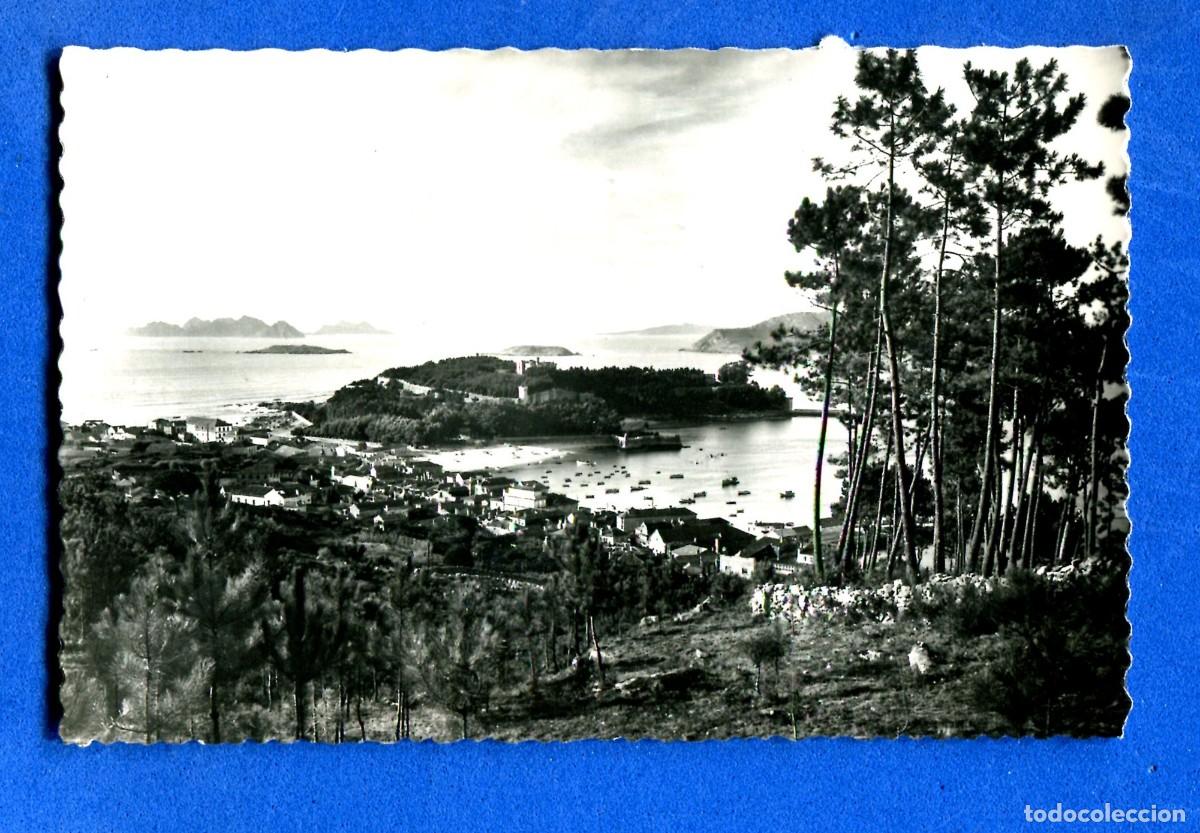 Postales: POSTAL SIN CIRCULAR BAYONA 1 PONTEVEDRA EDITA GARCIA GARRABELLA