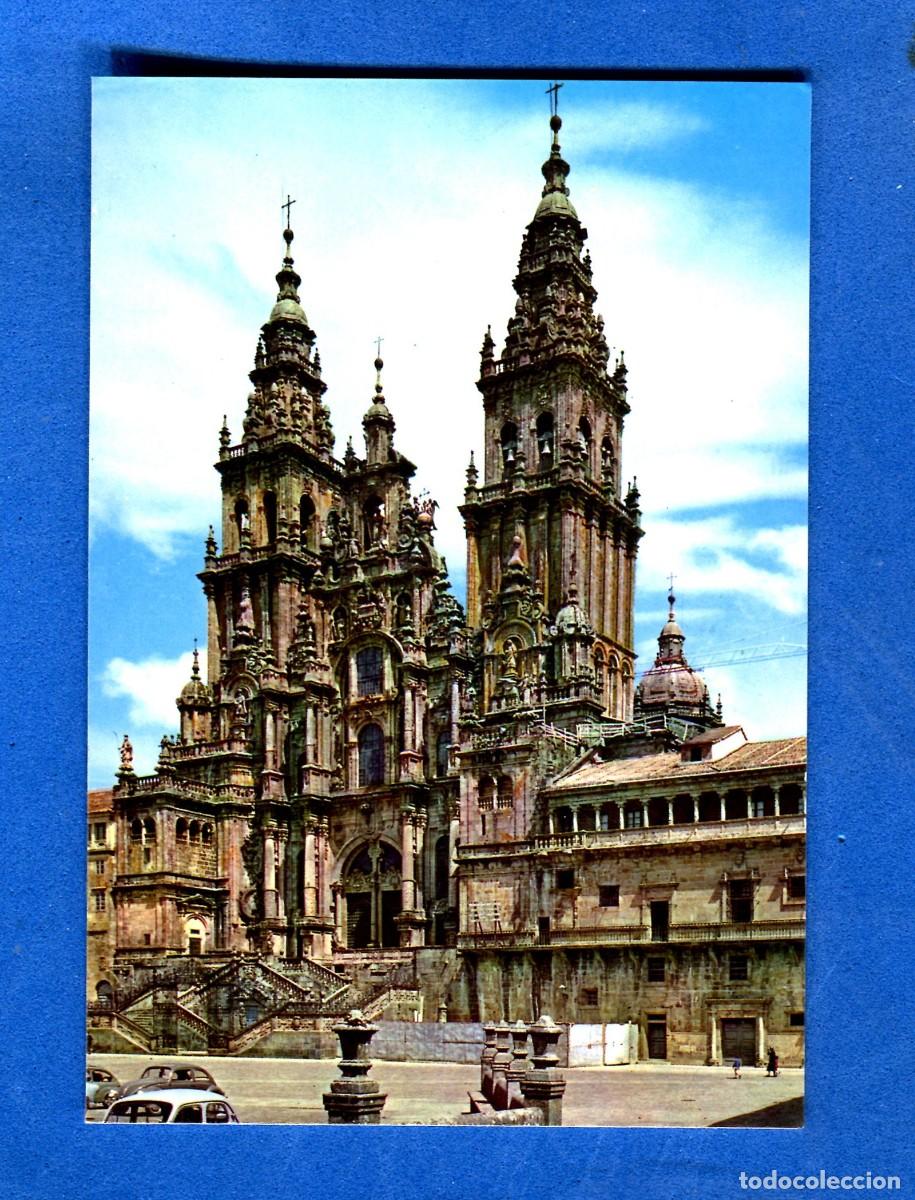 Postales: POSTAL SIN CIRCULAR SANTIAGO DE COMPOSTELA 2026 EDITA ARRIBAS