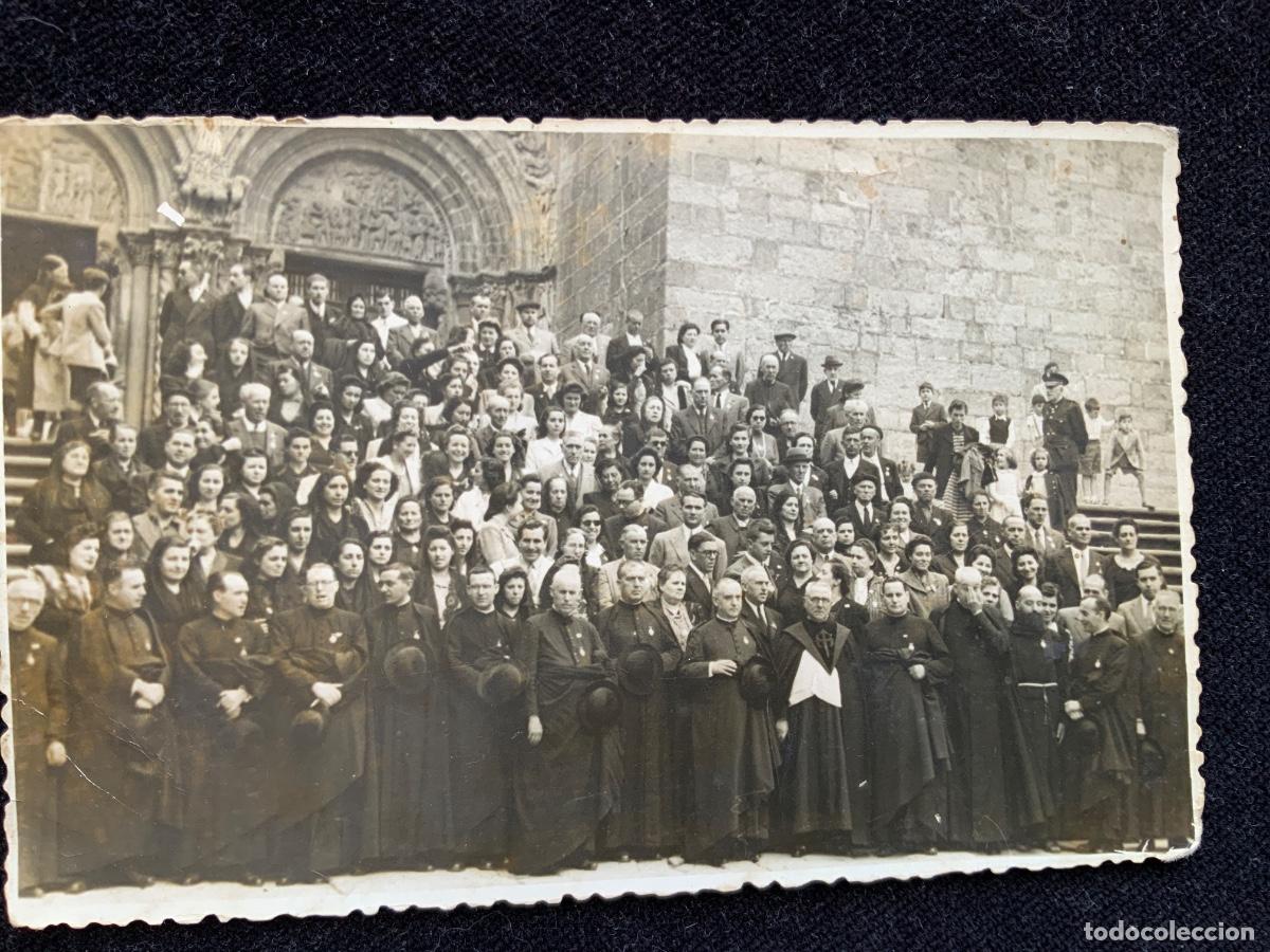 Postales: Antigua fotografia postal de Santiago, enviada desde onteniente, fotos santiso, 9/7/1944.