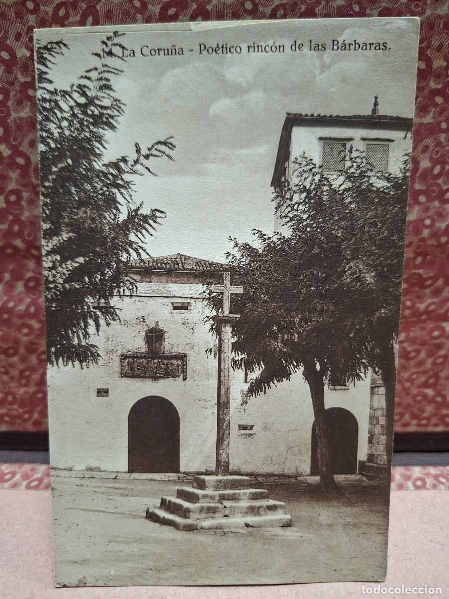 Postales: ANTIGUA POSTAL LA CORU&Ntilde;A GALICIA RINCON DE LAS BARBARAS