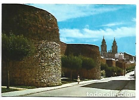 Postales: MURALLA ROMANA.- LUGO - Foto 1