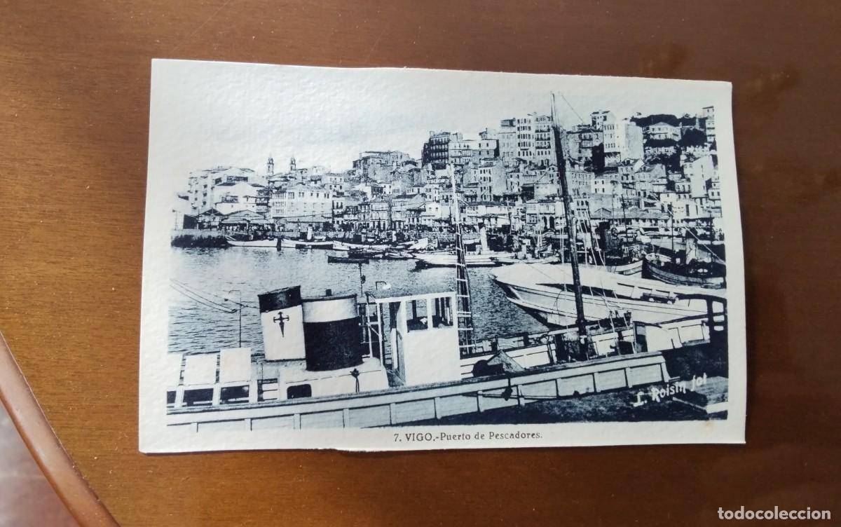 Postales: VIGO , POSTAL ANTIGUA , BLANCO Y NEGRO
