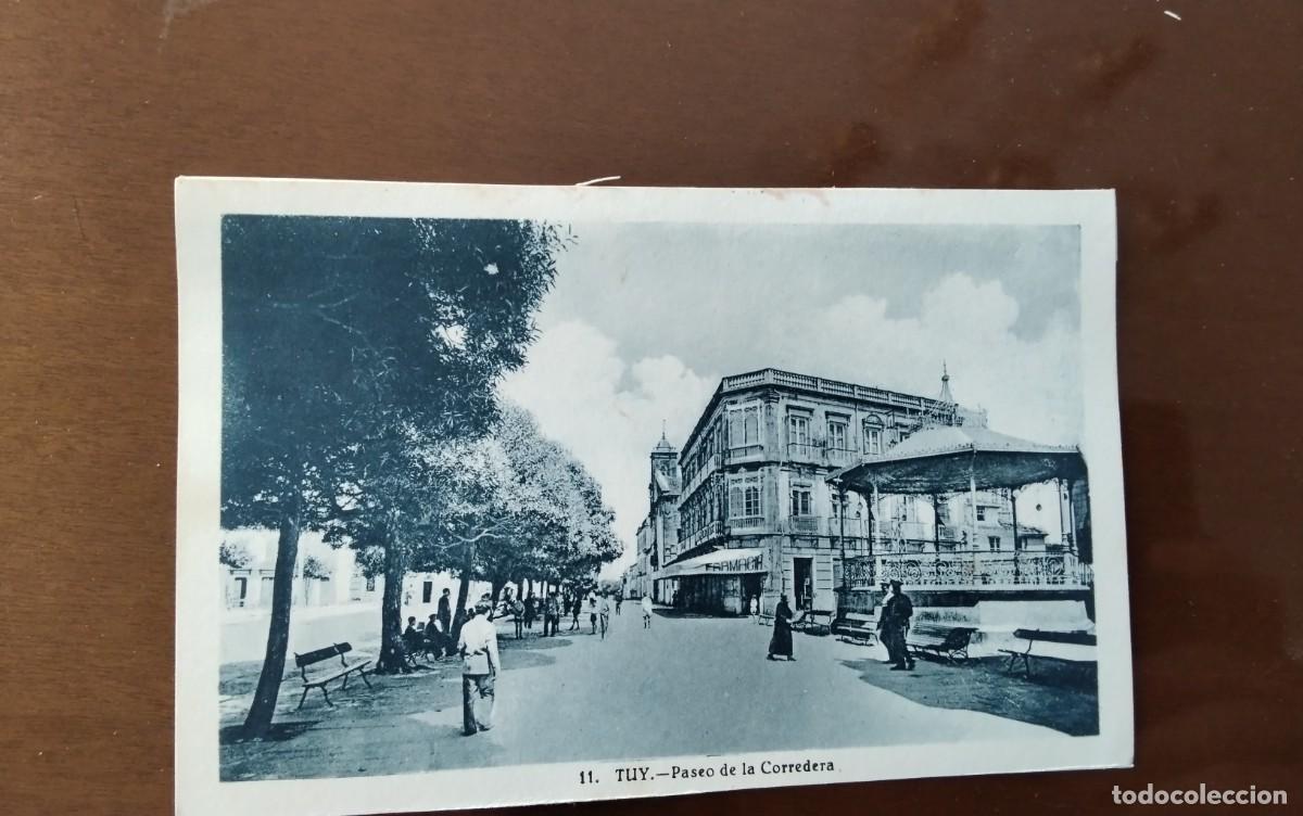 Postales: TUY, POSTAL ANTIGUA , BLANCO Y NEGRO - Foto 2