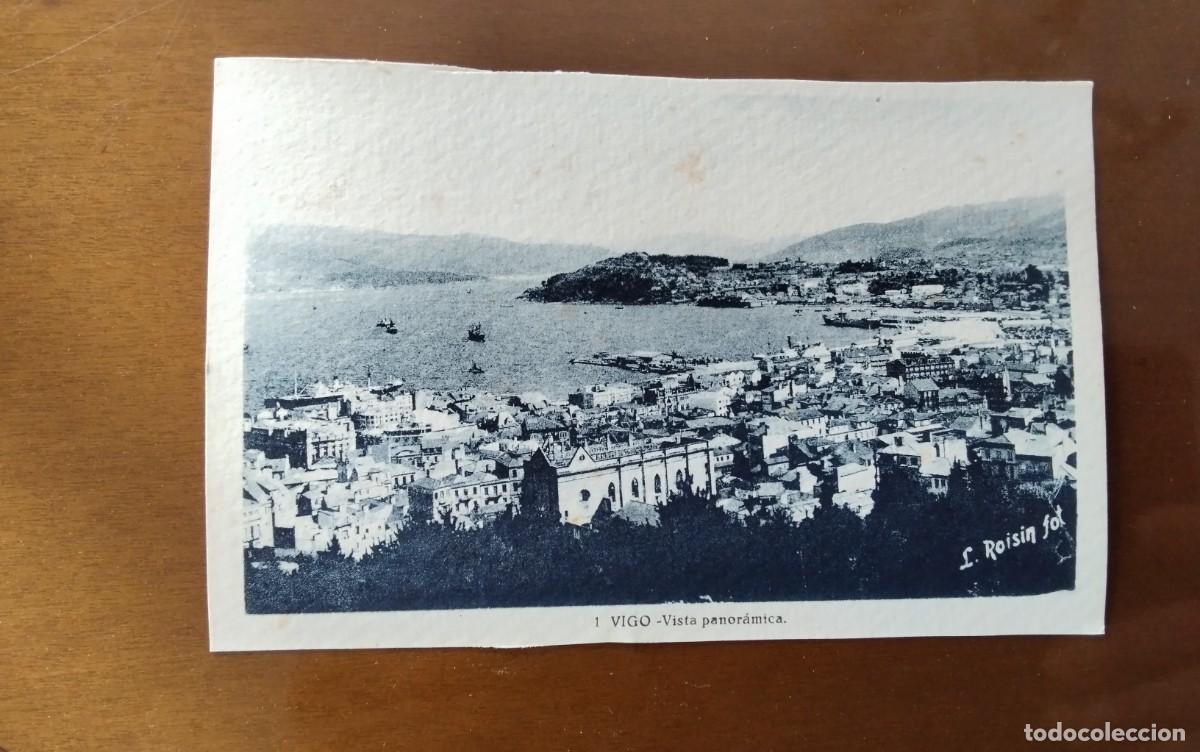 Postales: VIGO , POSTAL ANTIGUA , BLANCO Y NEGRO