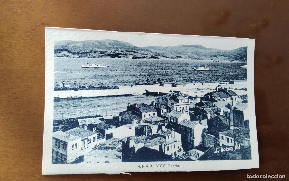 Postales: VIGO , POSTAL ANTIGUA , BLANCO Y NEGRO