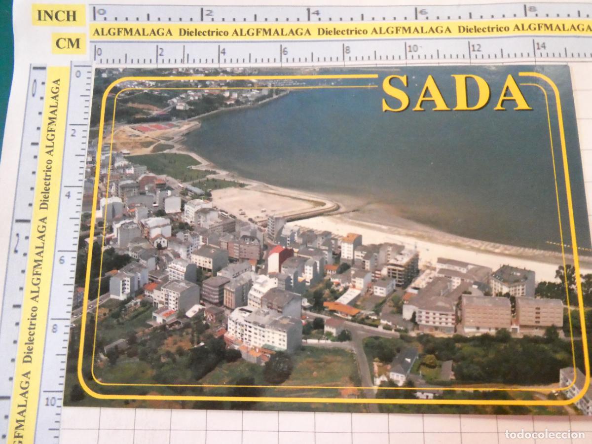 Postales: POSTAL DE LA CORU&Ntilde;A. A&Ntilde;O 1984. SADA VISTA AEREA PARCIAL 501 ARRIBAS. 771