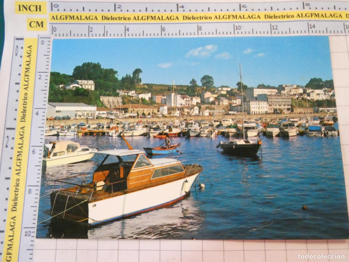 Postales: POSTAL DE LA CORU&Ntilde;A. A&Ntilde;O 1976. SADA MUELLE DEPORTIVO 22 ARRIBAS. 773