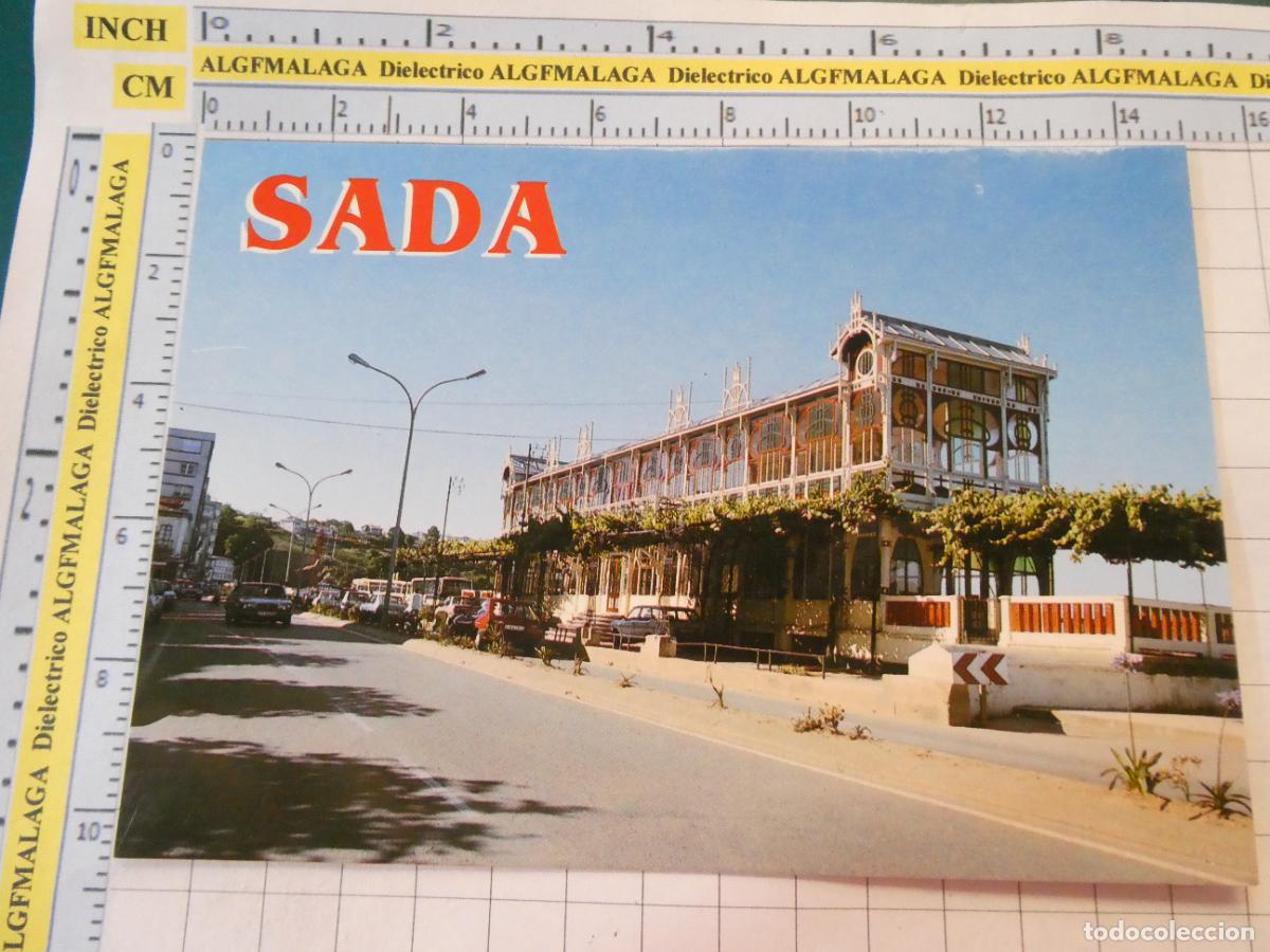 Postales: POSTAL DE LA CORU&Ntilde;A. A&Ntilde;O 1989. SADA LA TERRAZA 29 ARRIBAS. 776