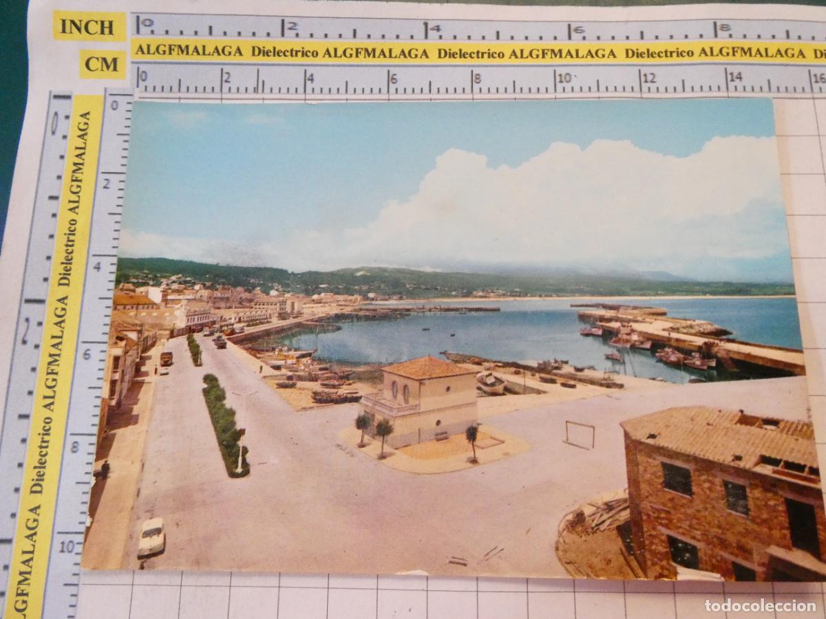 Postales: POSTAL DE LA CORU&Ntilde;A. A&Ntilde;O 1964. SANTA EUGENIA DE RIVEIRA VISTA DEL MALEC&Oacute;N 1 ALARDE. 778