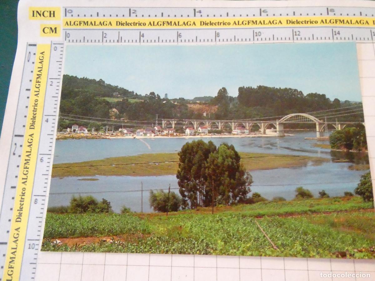 Postales: POSTAL DE LA CORU&Ntilde;A. A&Ntilde;O 1978. PUENTE DEL PEDRIDO 1054 PARIS. 783