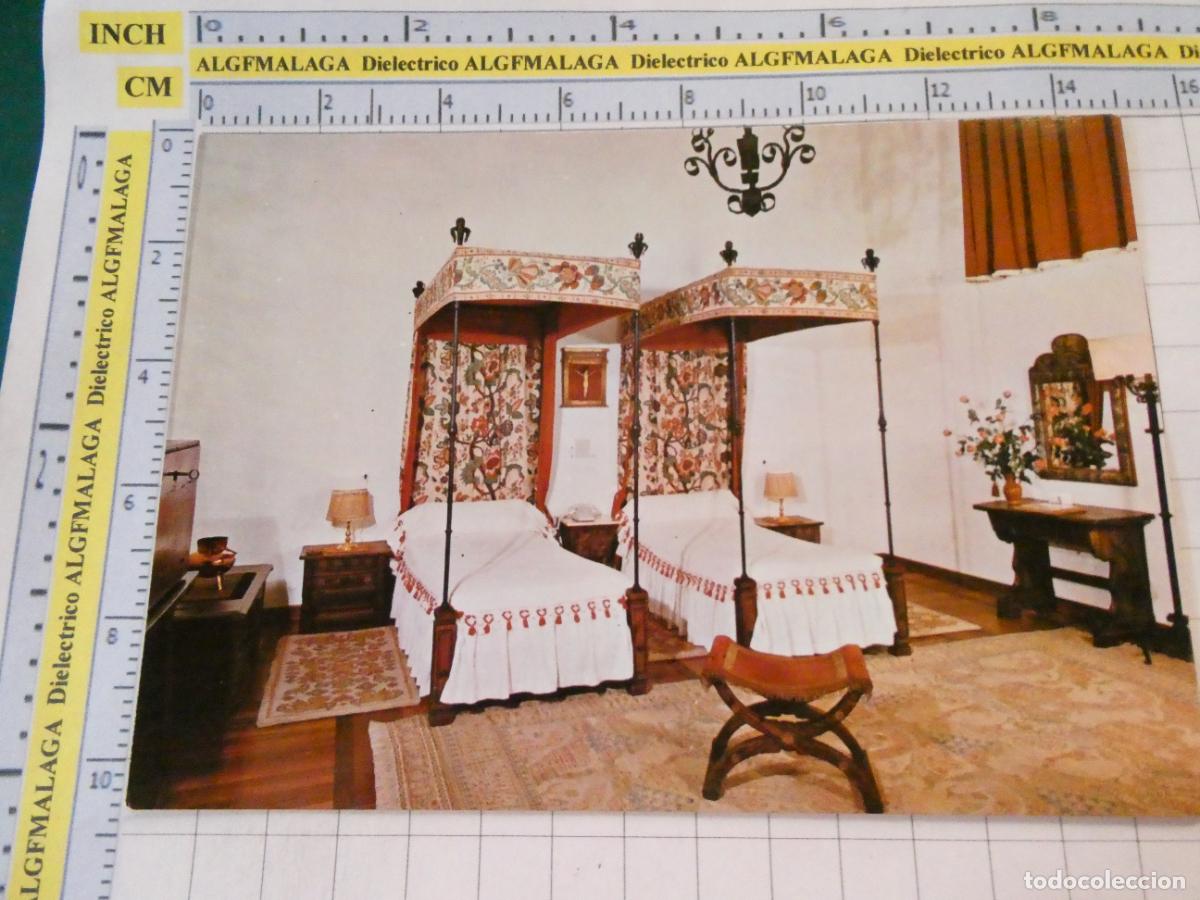 Postales: POSTAL DE LA CORU&Ntilde;A. A&Ntilde;O 1971. SANTIAGO DE COMPOSTELA HOSTAL DE REYES CAT&Oacute;LICOS C&Aacute;MARA DOSELES.. 787