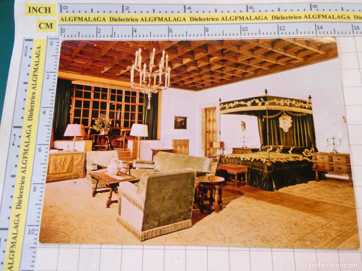 Postales: POSTAL DE LA CORU&Ntilde;A. A&Ntilde;O 1971. SANTIAGO DE COMPOSTELA HOSTAL DE REYES CAT&Oacute;LICOS C&Aacute;MARA CARDENAL. 788
