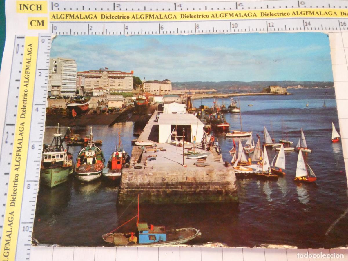 Postales: POSTAL DE LA CORU&Ntilde;A. A&Ntilde;O 1970. EL PARROTE CASTILLO DE SAN ANT&Oacute;N 2094 ARRIBAS. 791