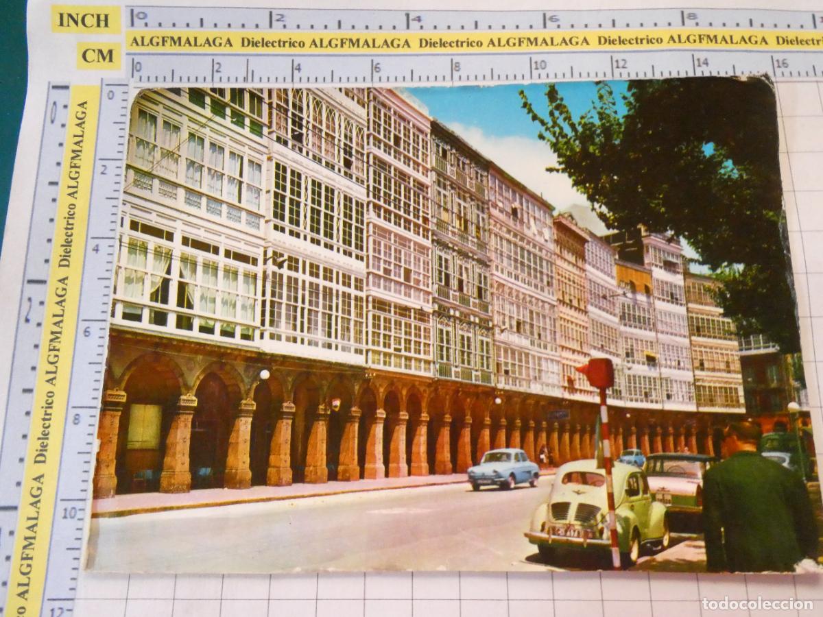 Postales: POSTAL DE LA CORU&Ntilde;A. A&Ntilde;O 1962. AVENIDA DE LA MARINA 2012 ARRIBAS. 795