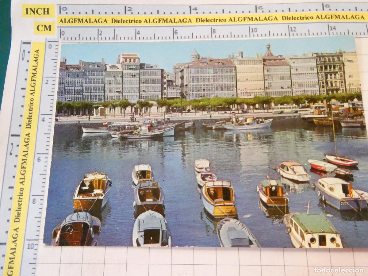 Postales: POSTAL DE LA CORU&Ntilde;A. A&Ntilde;O 1962. D&Aacute;RSENA GALER&Iacute;A DE LA MARINA 5 ESPER&Oacute;N. 797