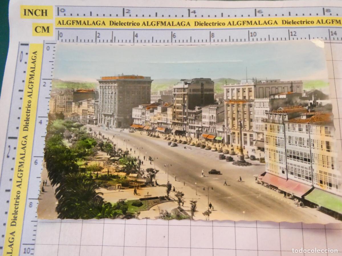 Postales: POSTAL DE LA CORU&Ntilde;A. A&Ntilde;OS 30 50. AVENIDA DE LOS CANTONES 257 ARRIBAS. 798