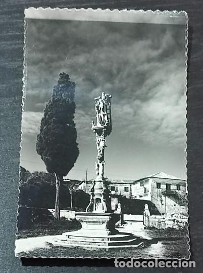 Postales: MOTIVOS GALLEGOS, EL CRUCERO, CRUCEIRIO DE HIO, POSTAL ANTIGUA