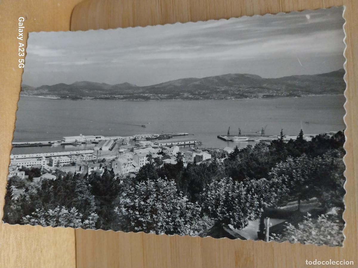 Postales: BERBES DESDE CASTRO ED ARTIGOT 26 CIRCULADA A&Ntilde;O 1958 BARCOS PUERTOS ANIMADA