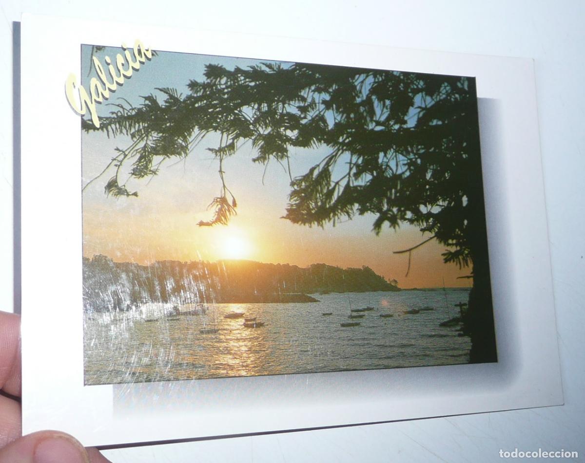 Postales: Postal Galicia N&ordm; 970 Puesta de sol (1989) Sin circular