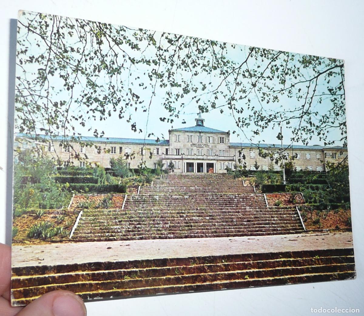 Postales: Postal Carballino Orense N&ordm; 2 Residencia del General Moscard&oacute; (1970)