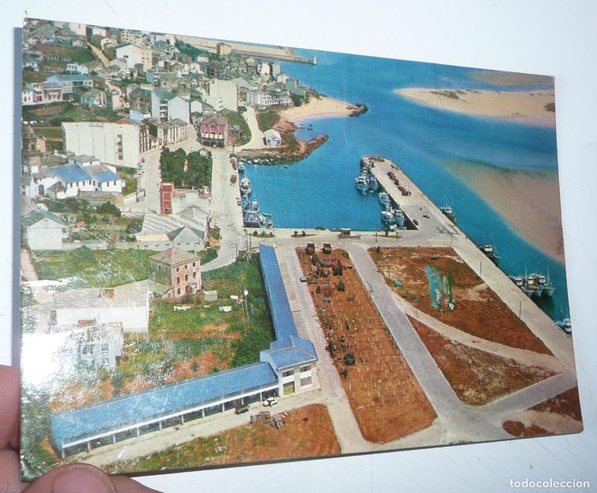 Postales: Postal Foz Lugo N&ordm; 4280 Vista a&eacute;rea. Circulada en 1980.