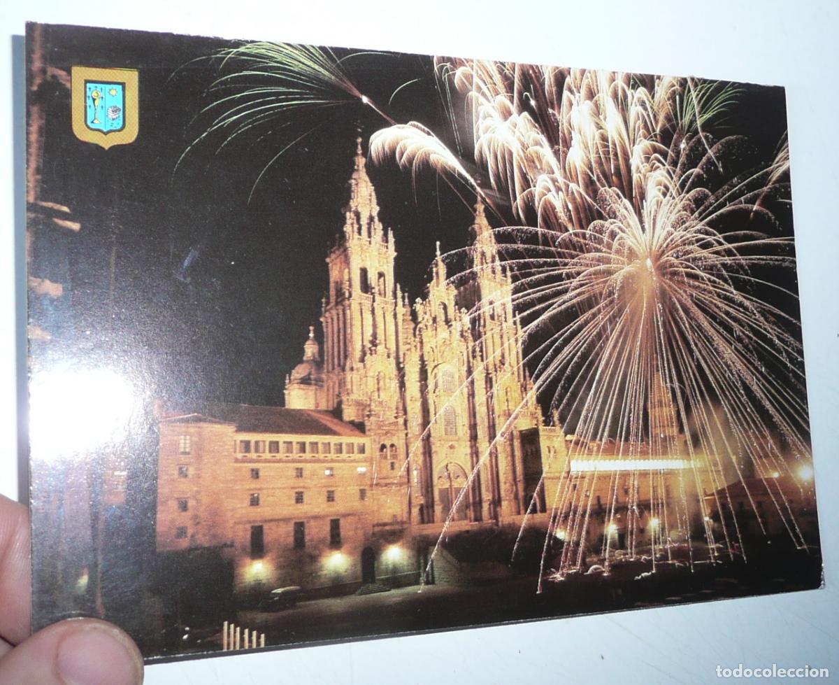 Postales: Postal Santiago de Compostela N&ordm; 78 Santiago en fiestas. Sin circular.