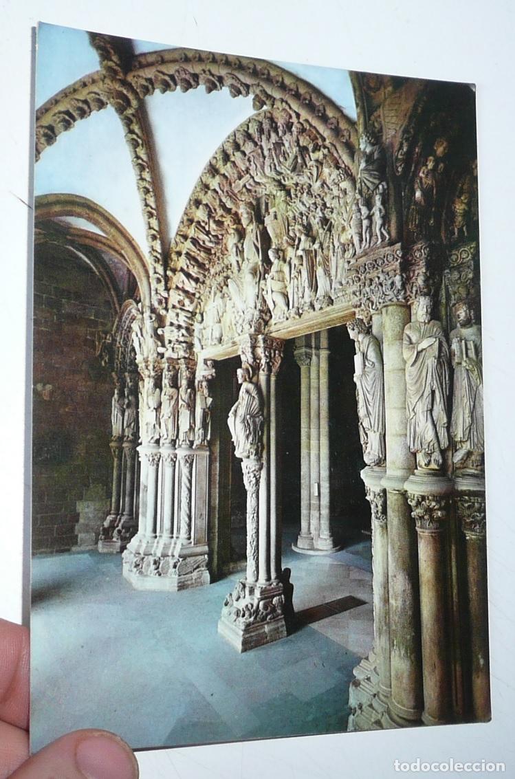 Postales: Postal Santiago de Compostela N&ordm; 2030 Catedral, P&oacute;rtico de la Gloria. Sin circular.