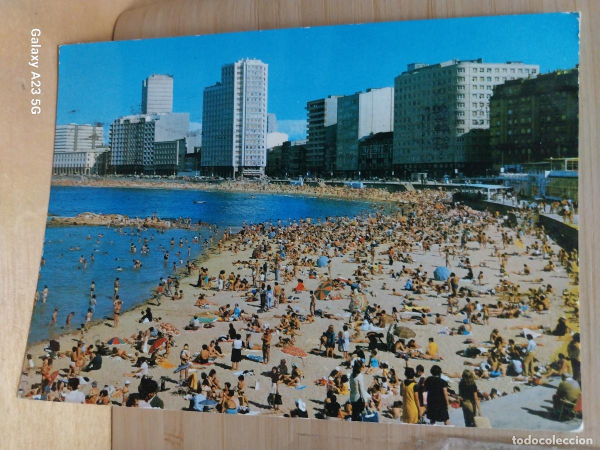 Postales: PLAZA RIAZOR CORU&Ntilde;A ED PERLA PAGSA 3179 CIRCULADA A&Ntilde;O 1981 MUY ANIMADA