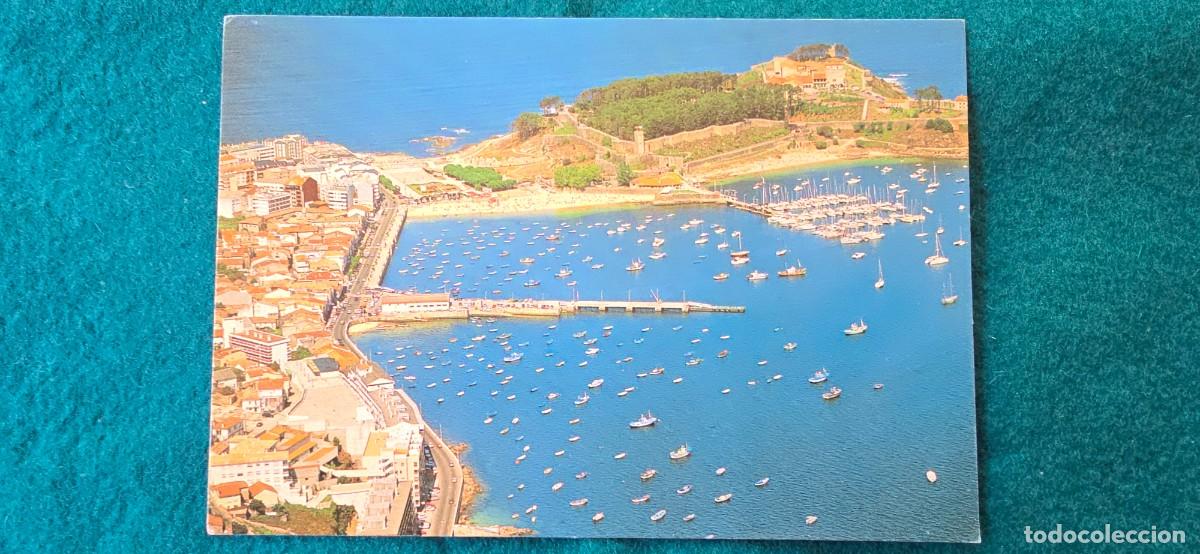 Postales: POSTAL BAYONA LA REAL - VISTA AEREA - PONTEVEDRA