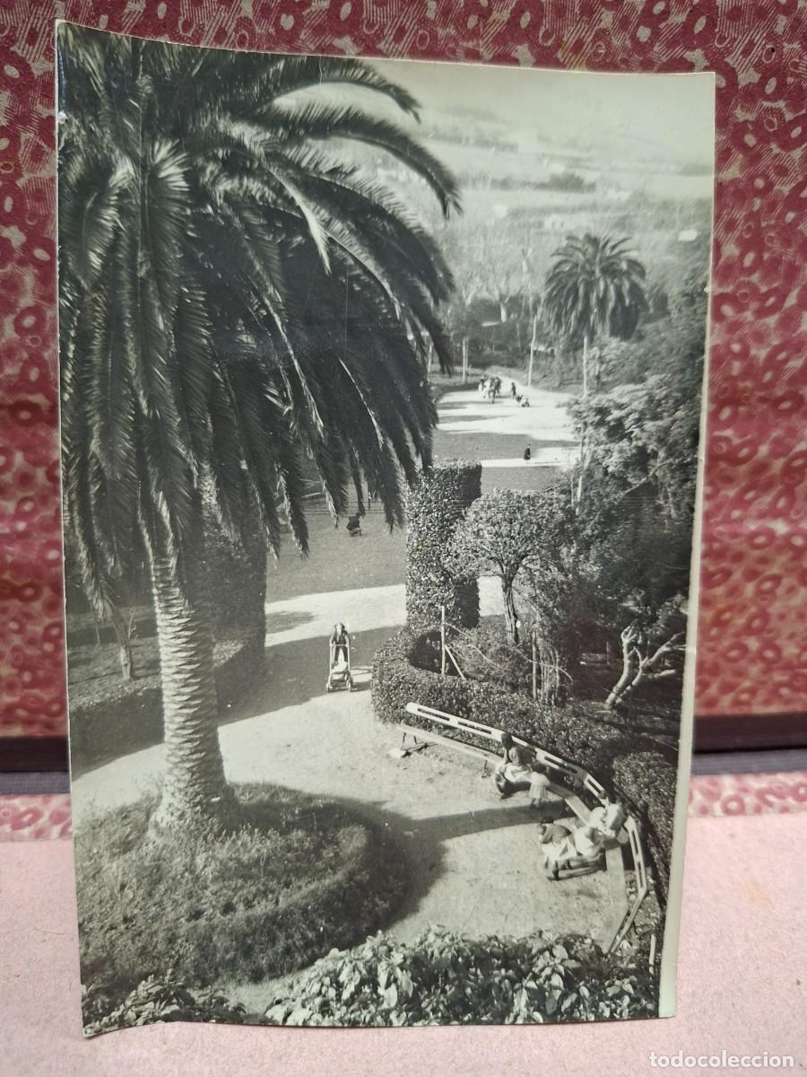 Postales: ANTIGUA POSTAL PUENTEDEUME CORU&Ntilde;A GALICIA LOPEZ TORRE 33