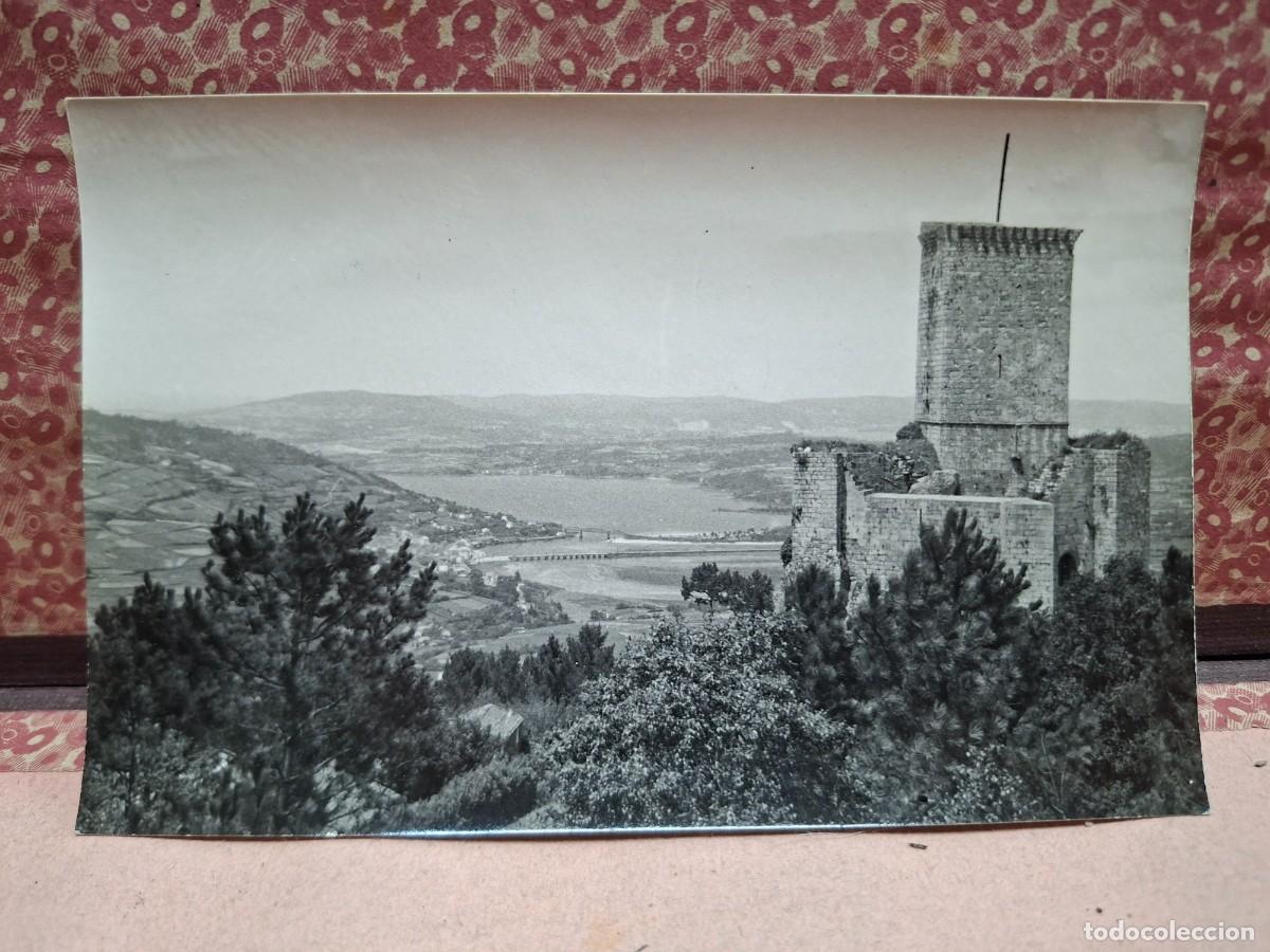 Postales: ANTIGUA POSTAL PUENTEDUME CORU&Ntilde;A GALICIA CASTILLO ANDRADE 7