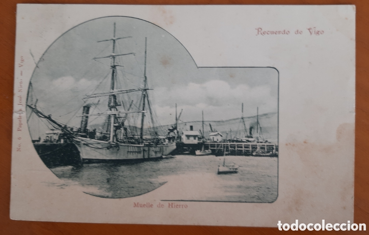Postales: Postal Vigo Pontevedra. Recuerdo. Escrita y circulada. R31A
