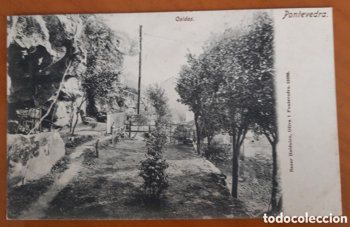 Postales: Postal Pontevedra. Caldas. Escrita y circulada. R43A