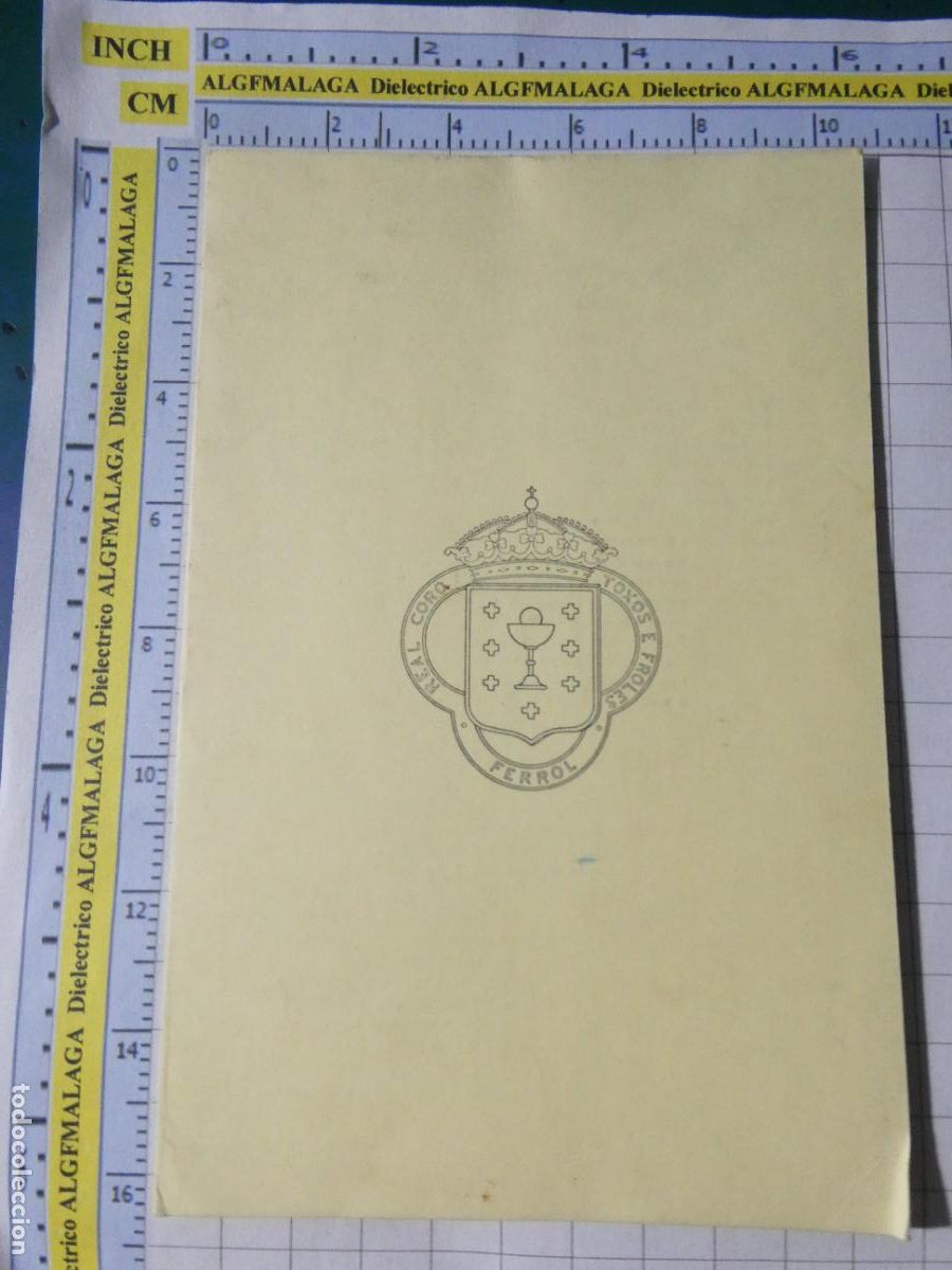 Postales: POSTAL DE LA CORU&Ntilde;A FERROL. REAL CORO TOXOS E FROLES FELICITACI&Oacute;N NAVIDAD NADALIA DA LUA MOZA. 509