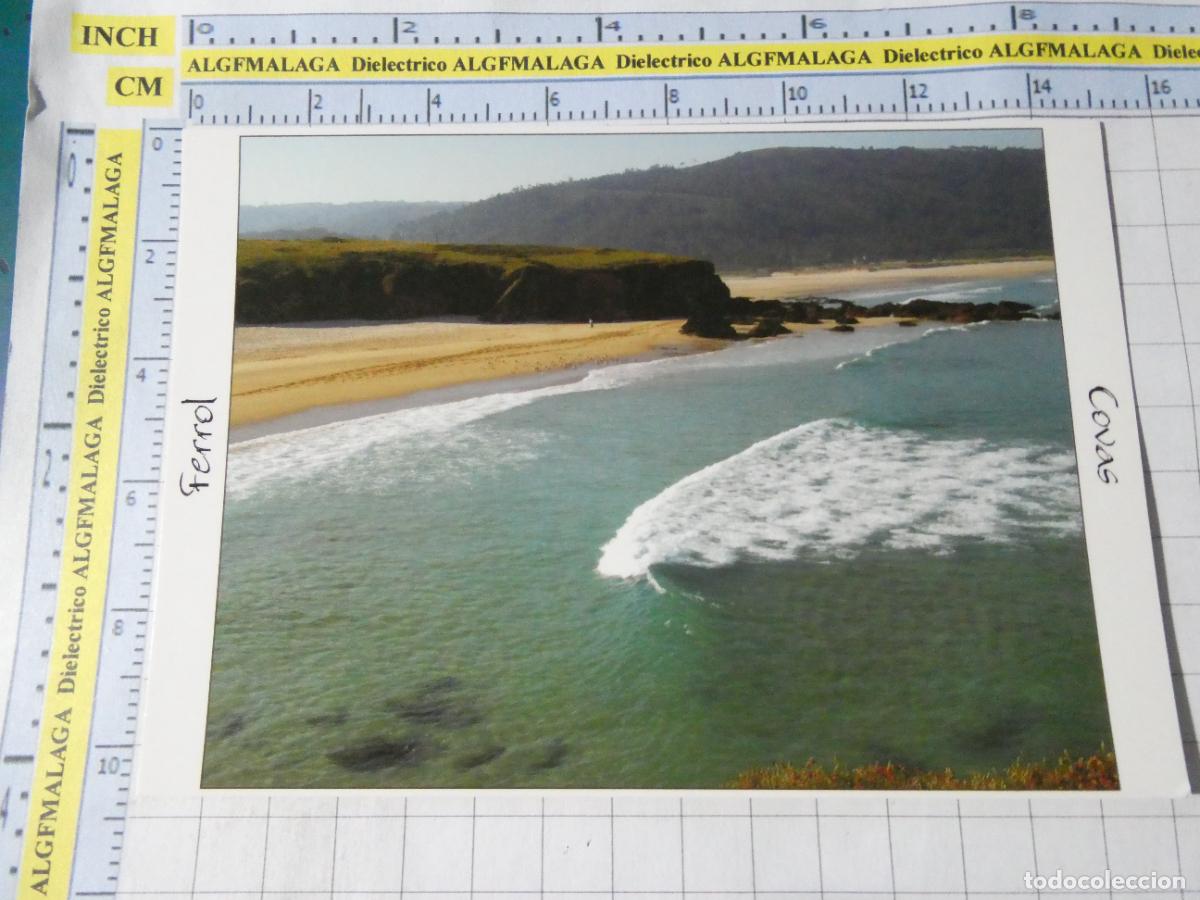 Postales: POSTAL DE LA CORU&Ntilde;A FERROL. COVAS. CONCELLO DE FERROL TURISMO. 512